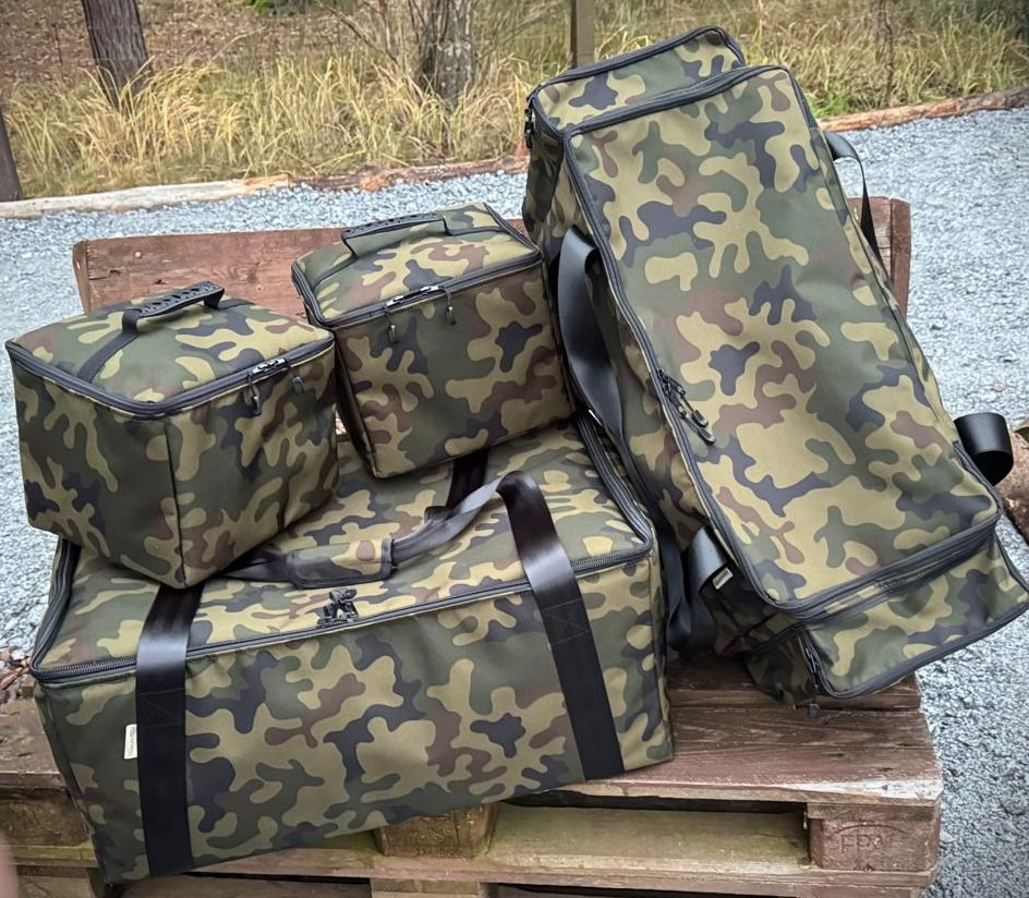 Pokrowce na sprzęt wędkarski