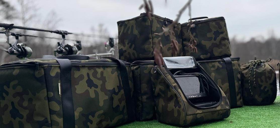 Pokrowce na sprzęt wędkarski